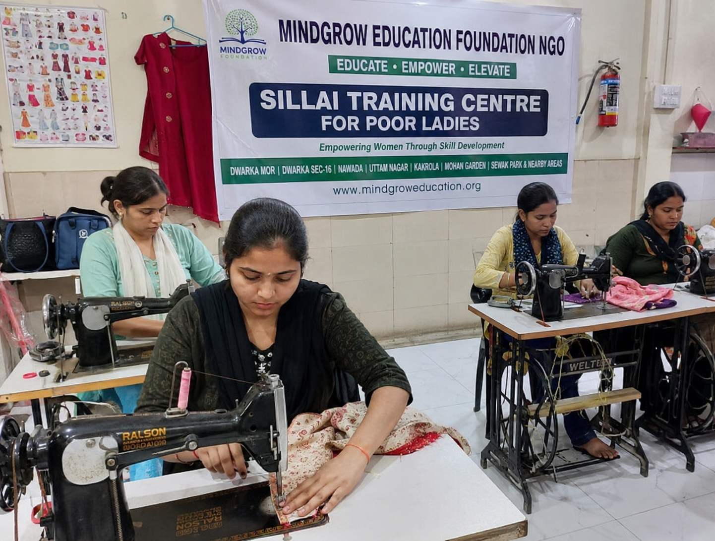 Free Education, Computer Training, digital literacy, skill development & Women Empowerment NGO in Dwarka Mor, dwarka Sector 16, Uttam Nagar & Dwarka