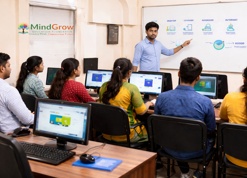 Free Education, Computer Training, digital literacy, skill development & Women Empowerment NGO in Dwarka Mor, dwarka Sector 16, Uttam Nagar & Dwarka