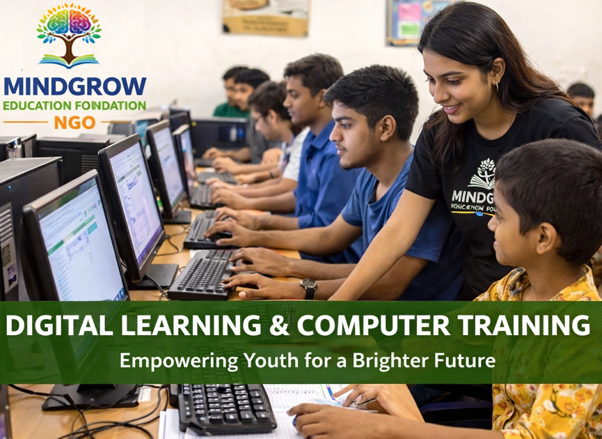 free Computer education in Dwarka Mor & Dwarka Sec 16 