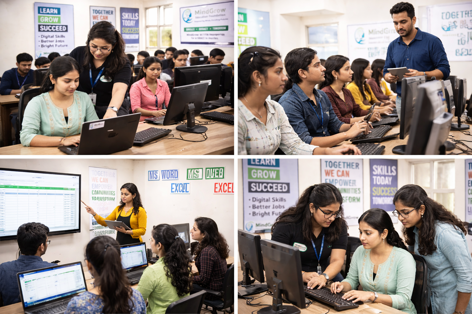 Free Education, Computer Training, digital literacy, skill development & Women Empowerment NGO in Dwarka Mor, dwarka Sector 16, Uttam Nagar & Dwarka