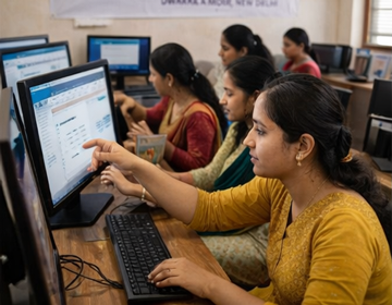 Free Computer Education in Dwarka Mor, Dwarka Sector 16 & Nearby Areas