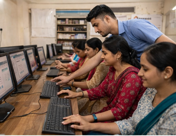 Digital Literacy NGO in Dwarka Mor, Dwarka Sector 16 & Nearby Areas