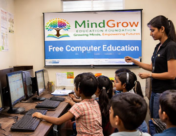 Free Computer Education in Dwarka Mor, Dwarka Sector 16 & Nearby Areas