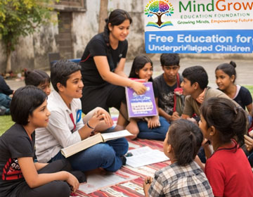 Free Education NGO in Dwarka Mor, Dwarka Sector 16 & Dwarka Delhi